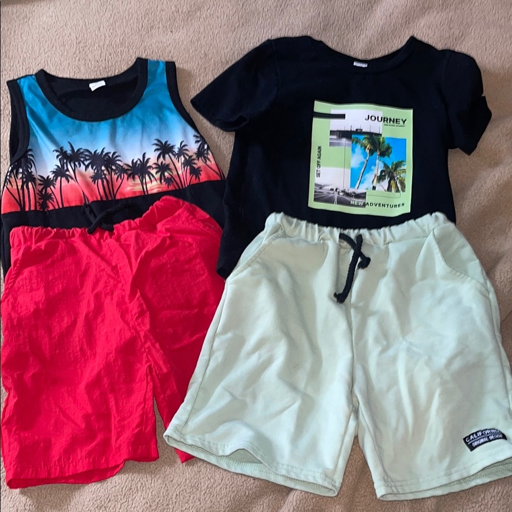 Two Shorts Sets